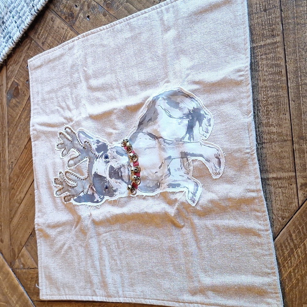 Pottery Barn Christmas pillow cover